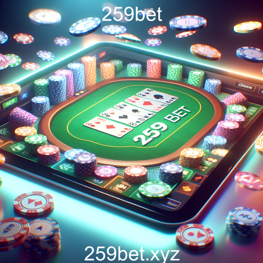 Explore o Mundo do Poker no 259bet: Estratégia e Diversão