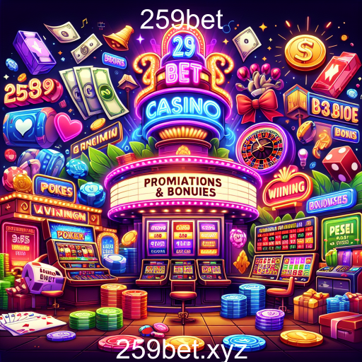 Descubra as Melhores Promoções no 259bet para Aumentar Seus Ganhos