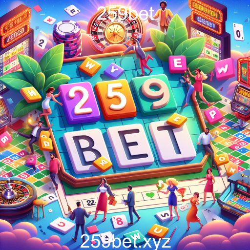 Descubra a Diversão nos Jogos de Termos da 259bet